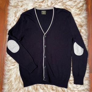 Eddie Bauer schoolboy cardigan